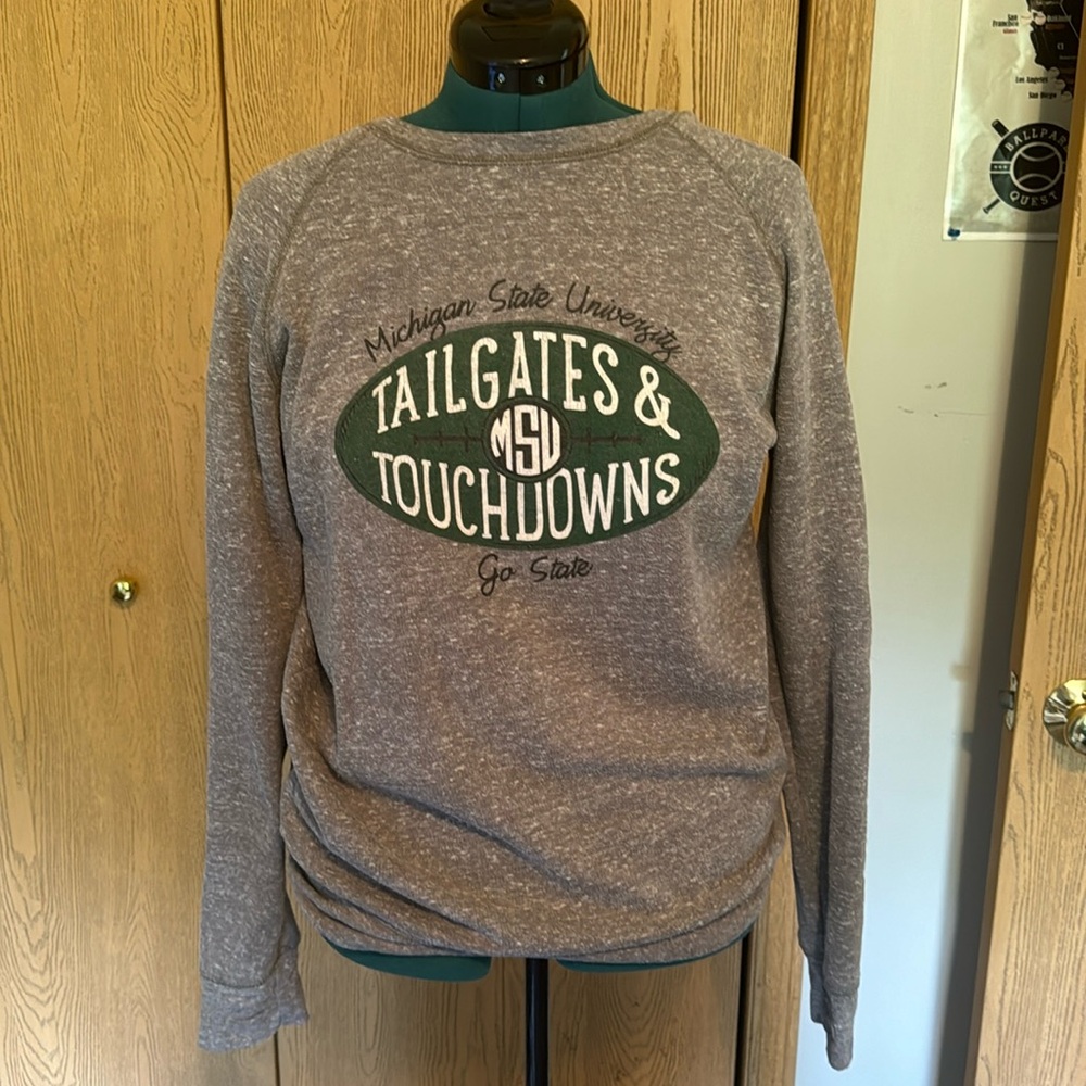 Michigan State crewneck